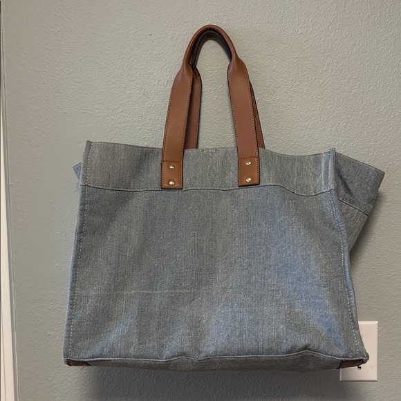 True Religion Brand Canvas Tote - Picture 3 of 6